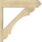 Ekena Millwork Olympic Arts & Crafts Rough Sawn Outlooker, Douglas Fir, 8"W x 36"D x 36"H OUT08X36X36OLY03RDF - alternate 4